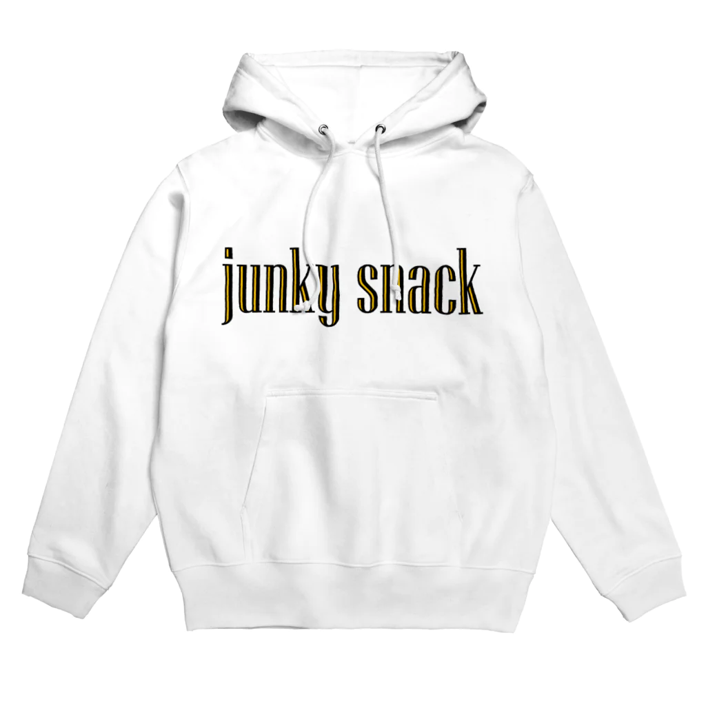 SNACKSのJUNKY SNACK　002（横） パーカー