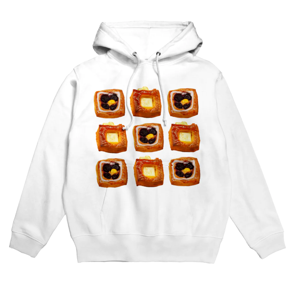 よだれ堂のデニッシュブロック Hoodie