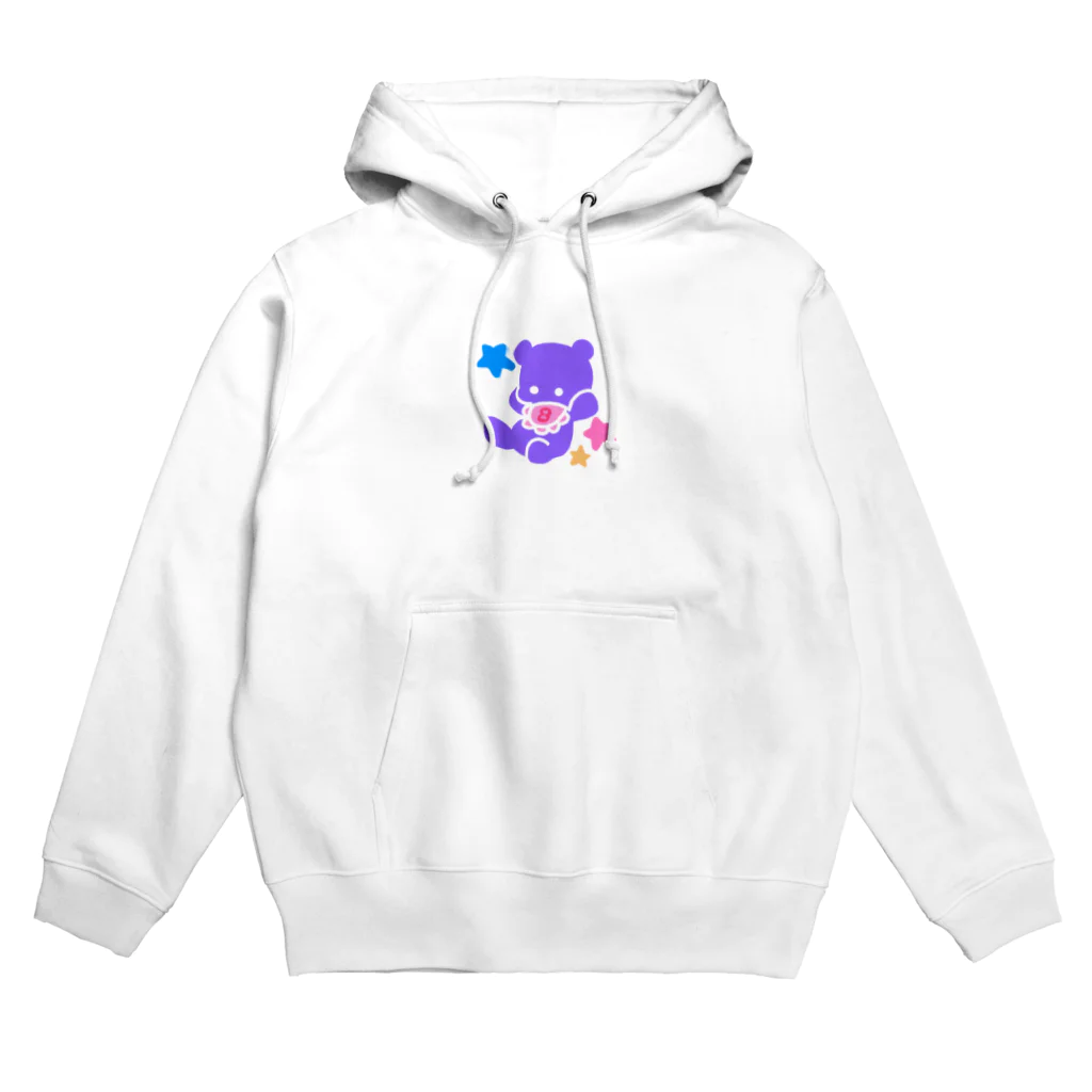 べびたろやさんのべびたろべあ Hoodie