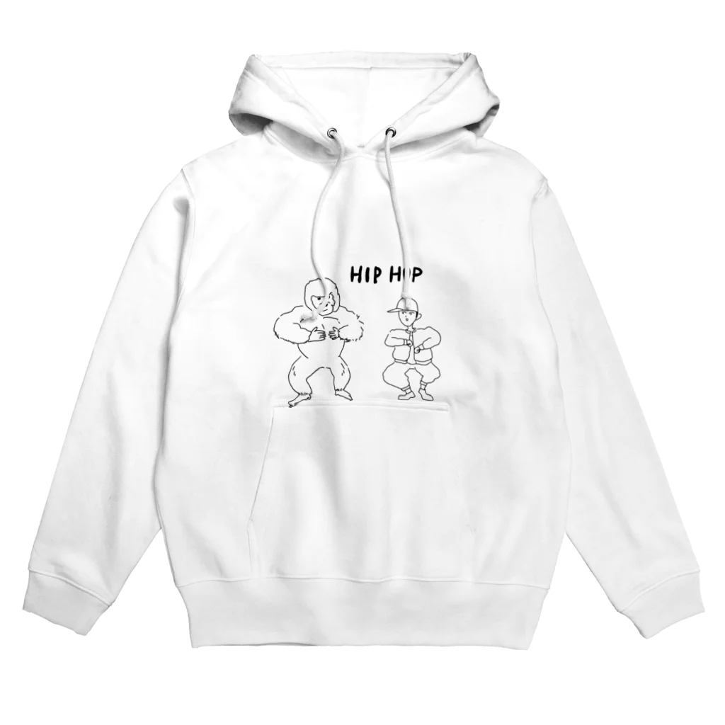 hossyのHIP HOP ？ Hoodie