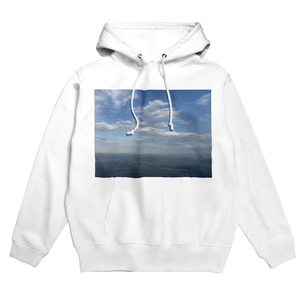 深夜テンションの時に買ってしまう服の空 Hoodie