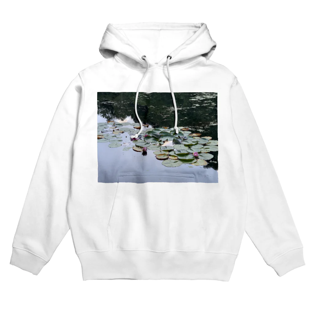 深夜テンションの時に買ってしまう服の蓮の花 Hoodie