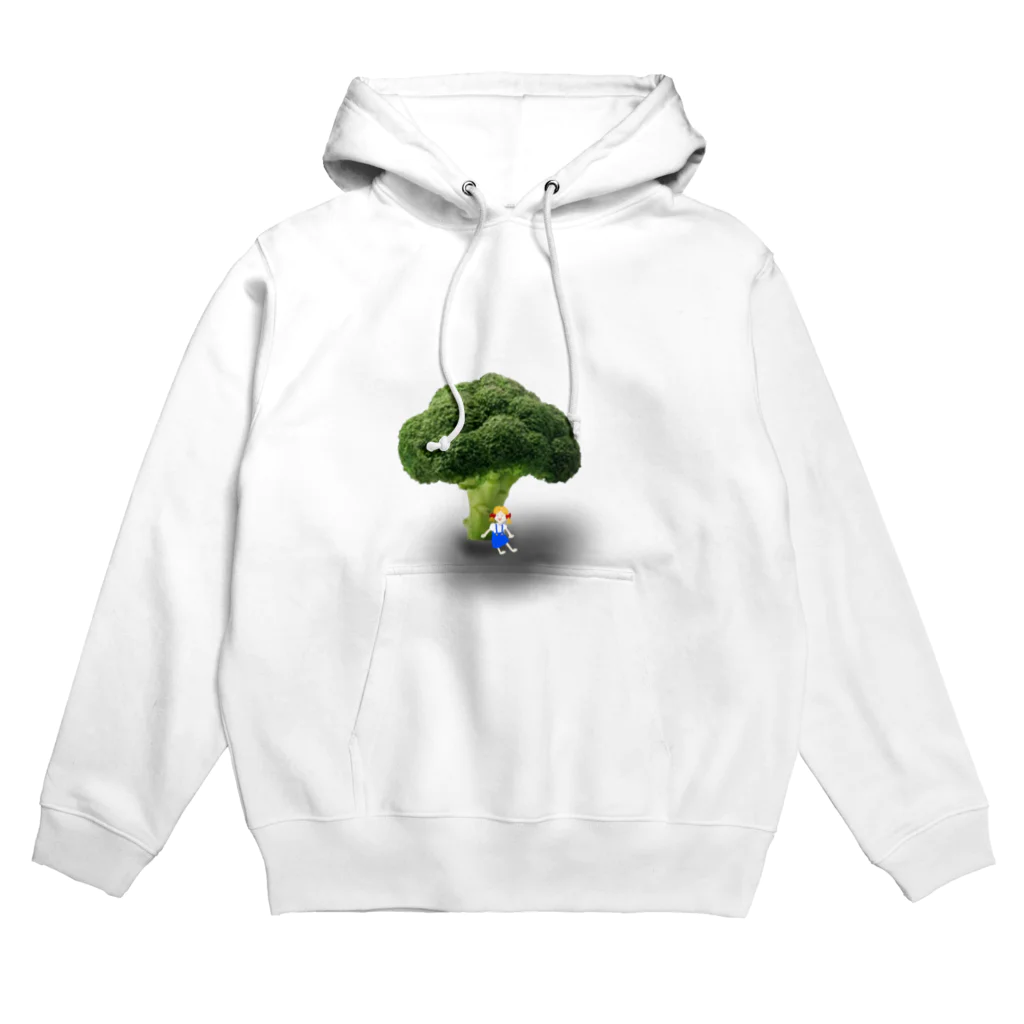 takappashi1029のbroccoli＆Margaret Hoodie