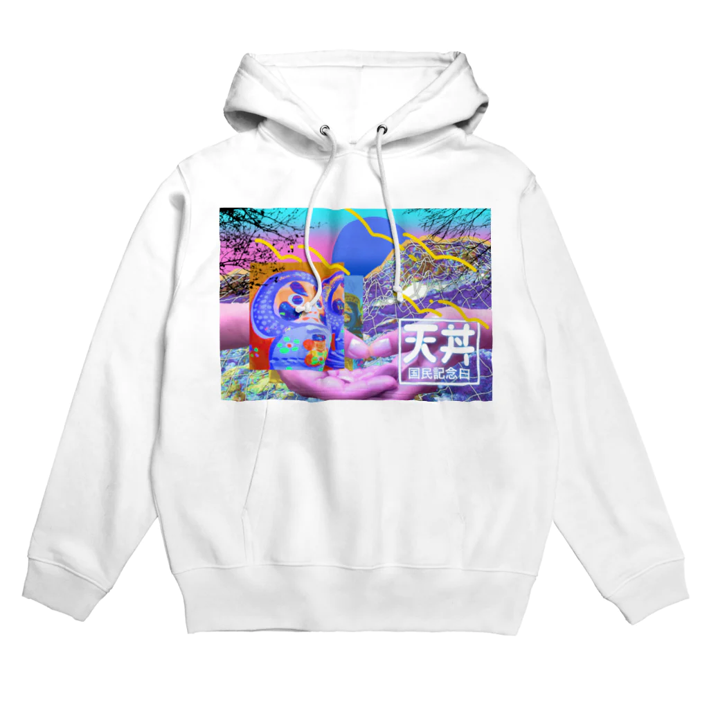 Nomutaの天丼波 Hoodie