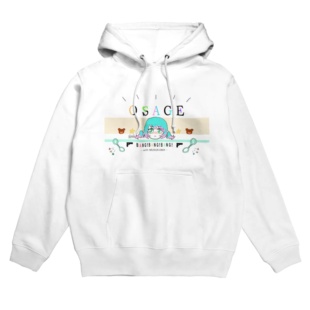 夢見るヒロインズ☆の夢見るヒロインズOSAGE Hoodie