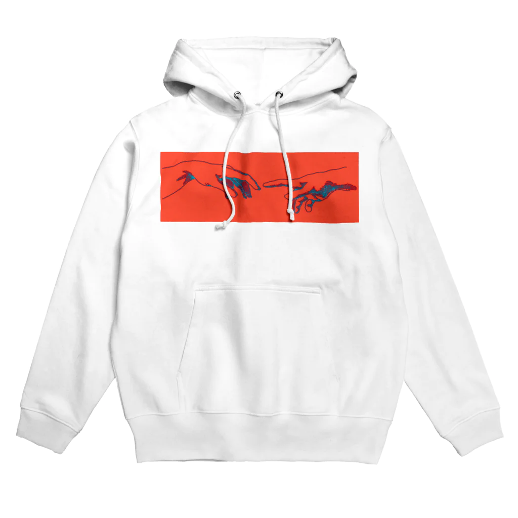 QB🦖の宇宙への飛行_rd Hoodie