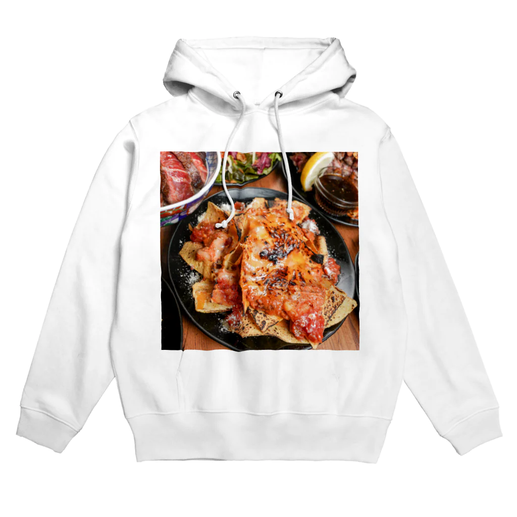 ミナトグリルのお土産屋さんのナチョス Hoodie