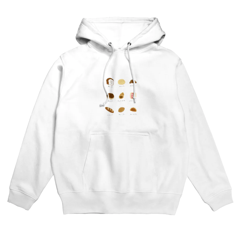 waa_alのブレッドパーカー Hoodie