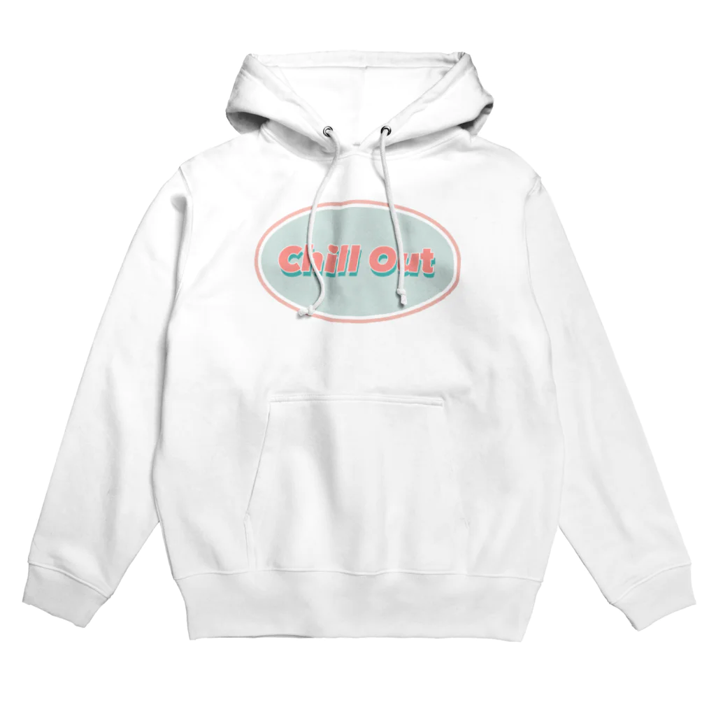 チルくいこうぜ。Chill Out Skateboarding.のチルってる？ Hoodie