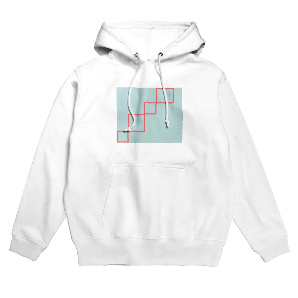 スキー場のゆきのシンプル、おしゃれ Hoodie