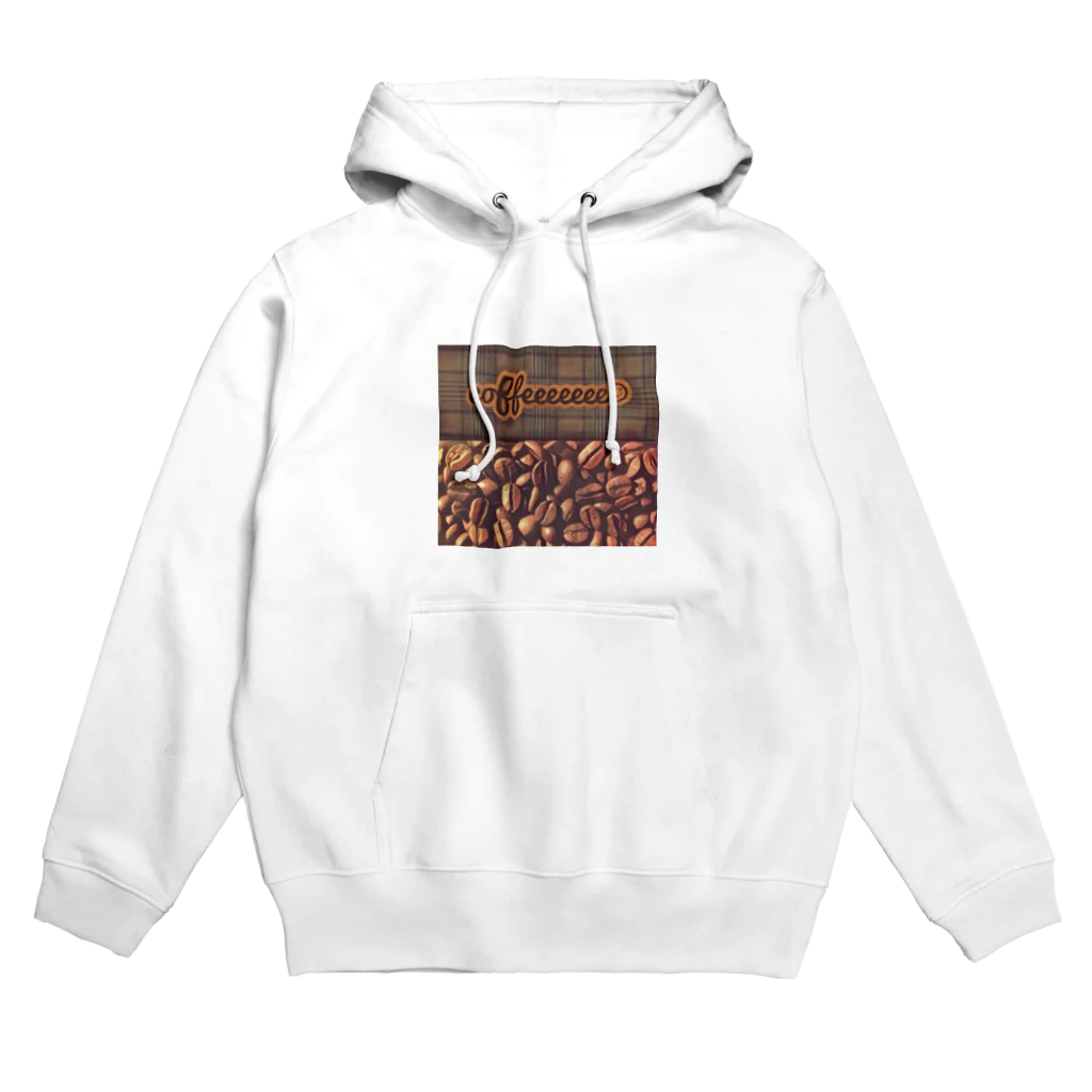 hitosaramonogatari＊shopのcoffeebeans Hoodie