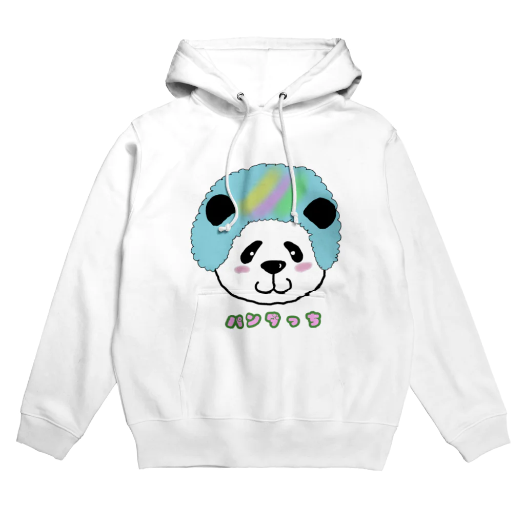 mimieden (みみえでん)のモフアフパンダnight Hoodie