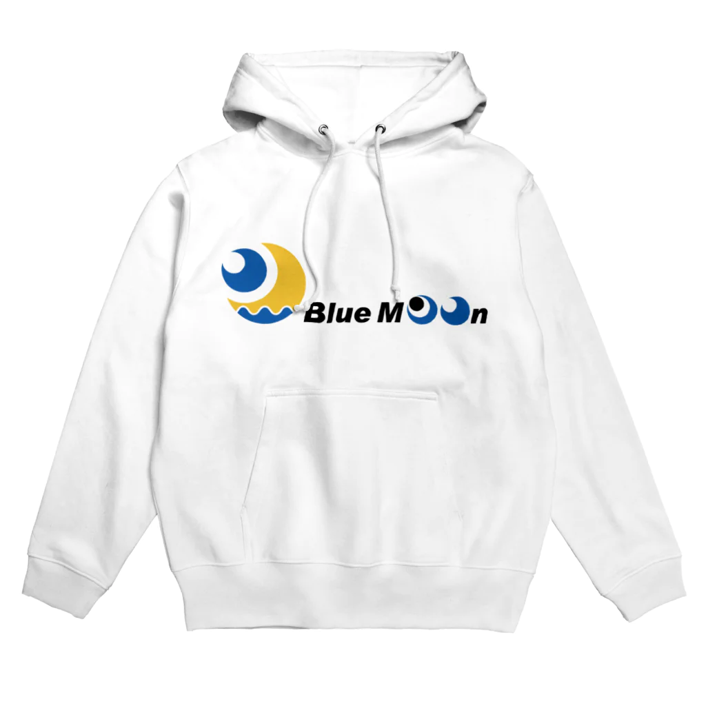 BlueMoonのBlueMoonロゴ入り Hoodie