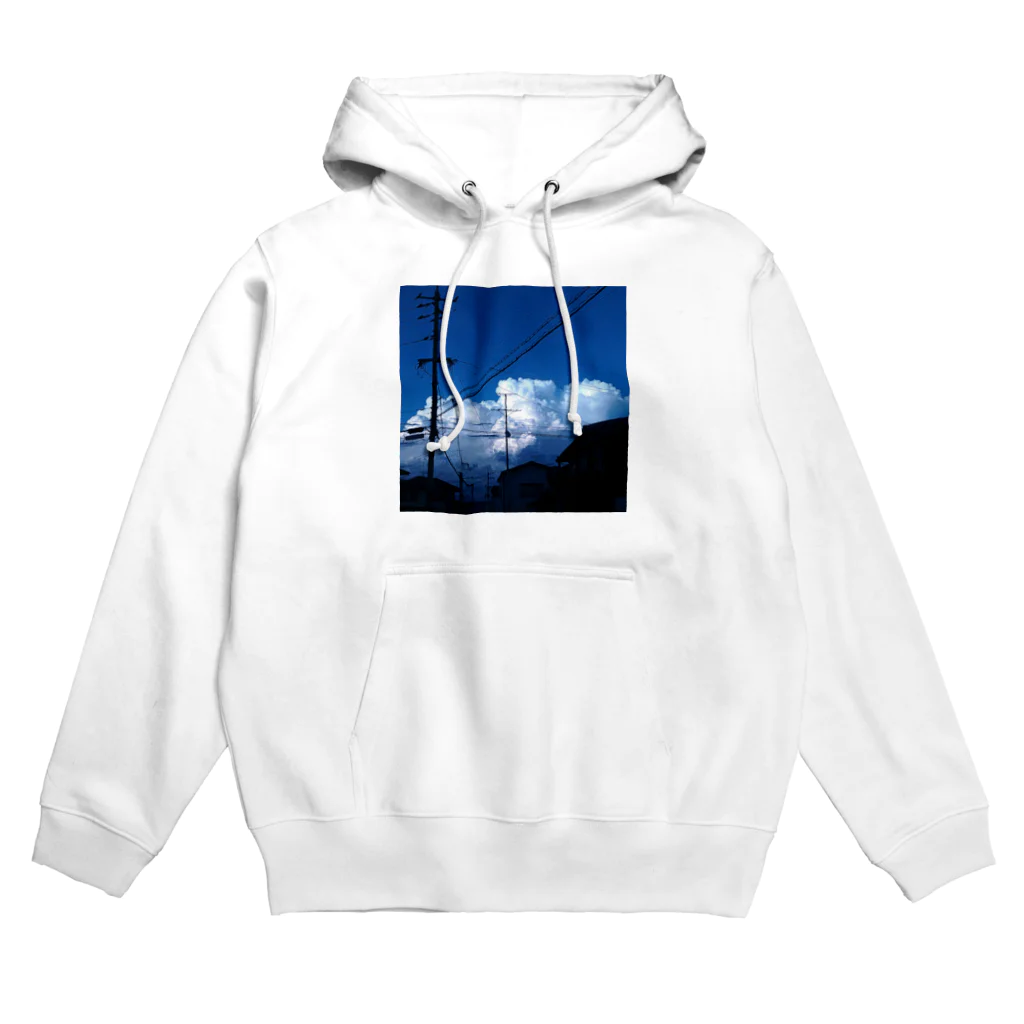 ちるまの店のモクモ雲 Hoodie