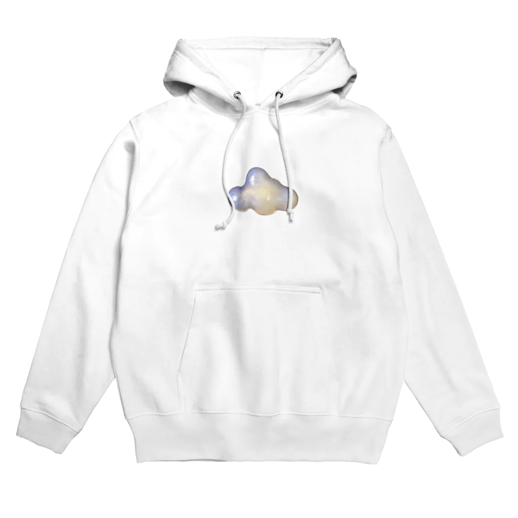 まふゆ村の偏光の雲☁️ Hoodie