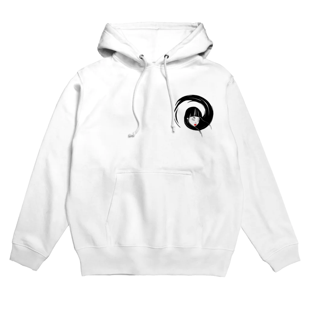 Cyber_RiriaのTyphoon Mary Hoodie