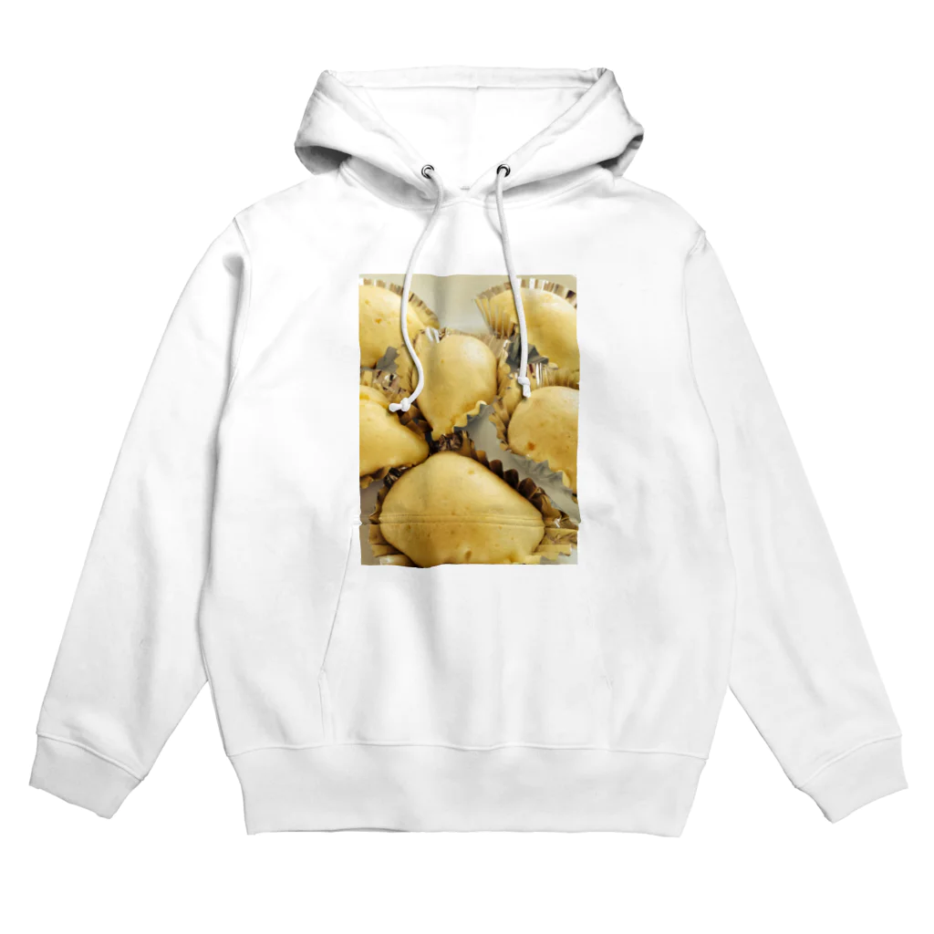 kasumiyolosiyomisuの蒸しパン Hoodie