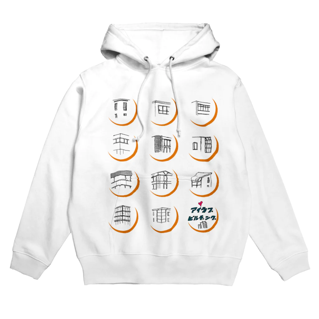 気ままに創作　よろず堂のビルヂング Hoodie