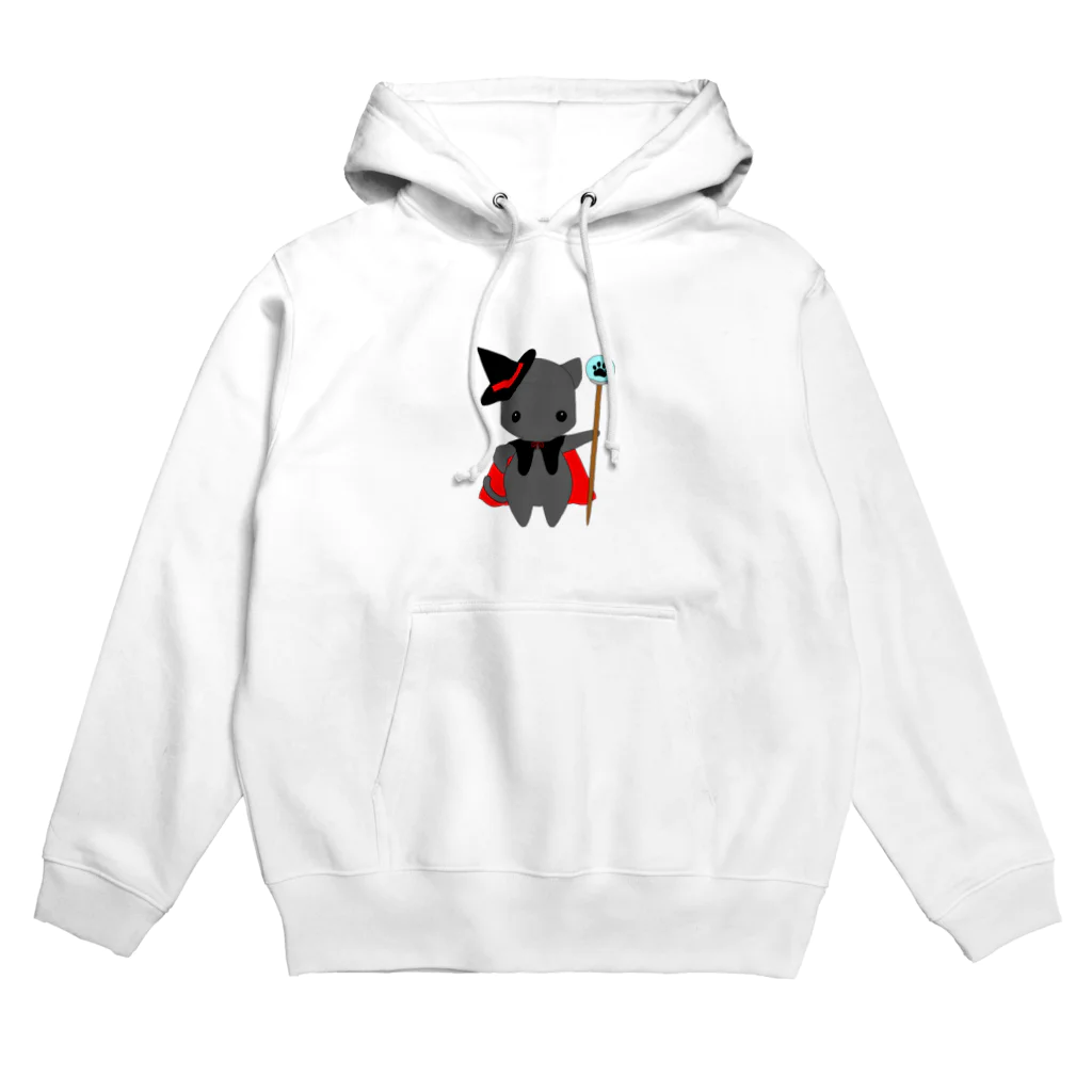 ほぼ動物園のねこの魔法使い Hoodie