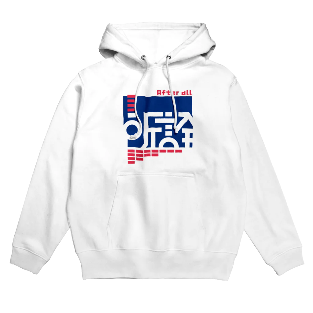 TAKESHI IS TAKESHIの〈確信犯〉所詮 Hoodie