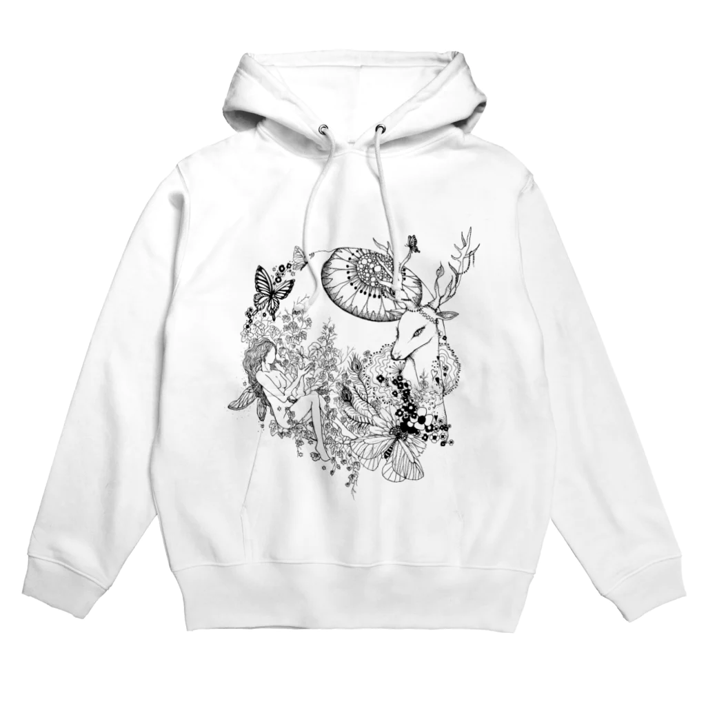 ぽむ子のファンタジー Hoodie