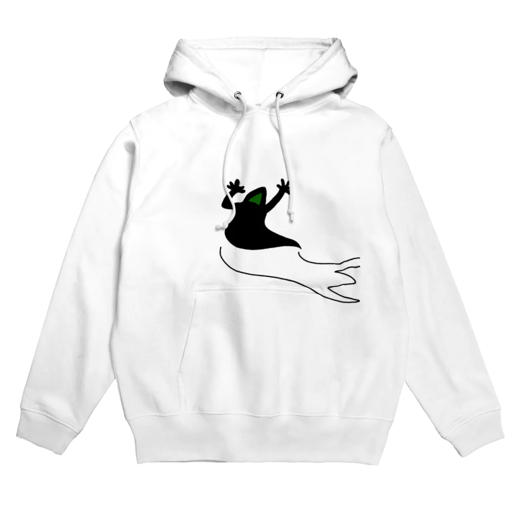 gomaのgoma ghost Hoodie