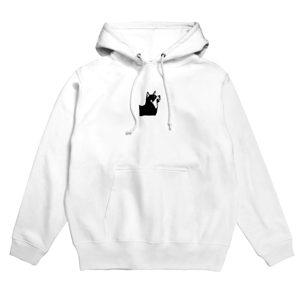 節操のないごった煮のブチギレ柴犬 Hoodie