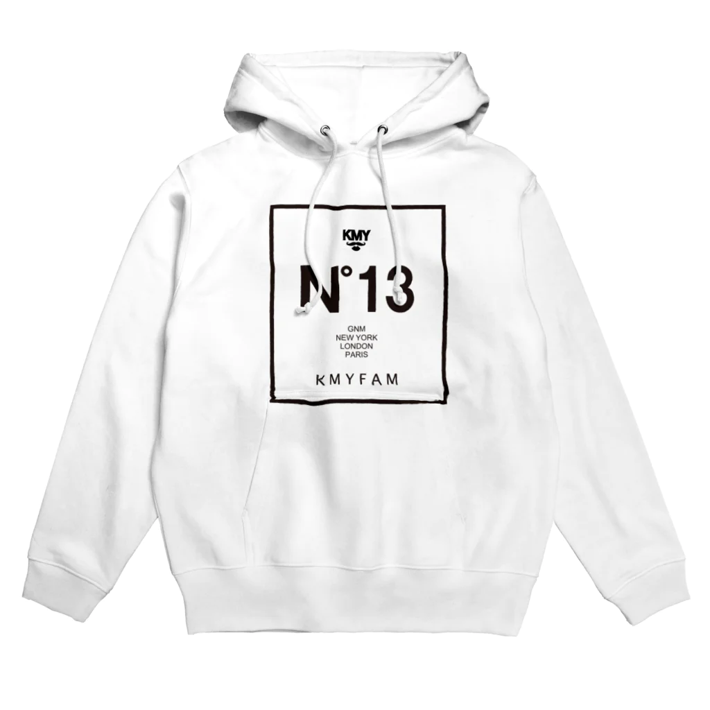 KMY.のKMY.No13 Hoodie