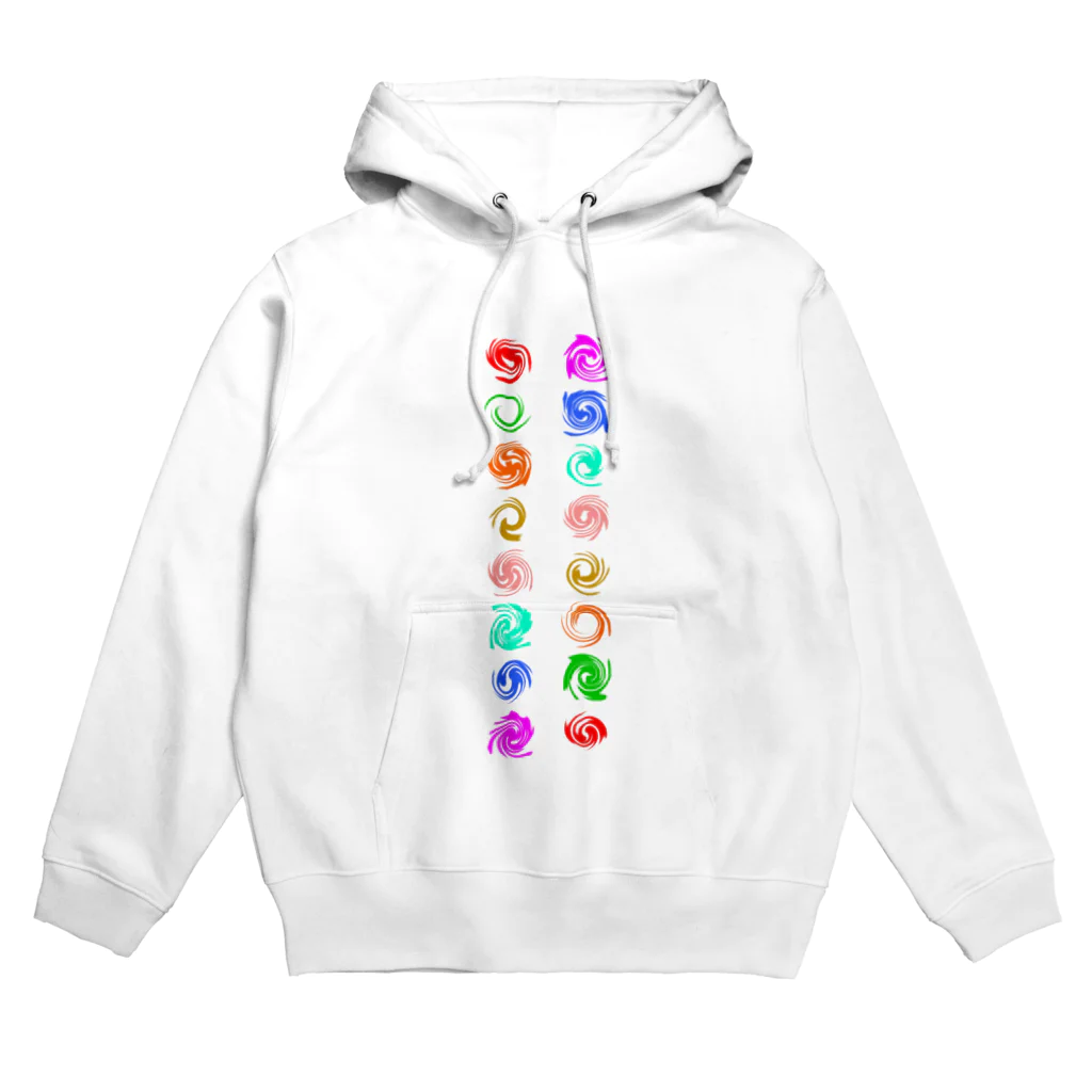 夢（あした）へ☆のホツマ文字のよう。 Hoodie