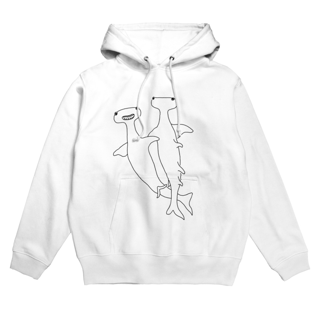 福野泰介のしゅもくざめ Hoodie