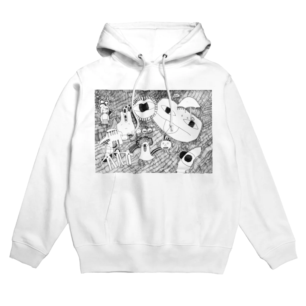 ヨタミの少女は、旅をするそこで出会ったもの Hoodie