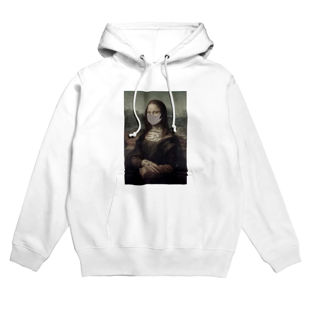 せんべろのsenbelow monalisa Hoodie