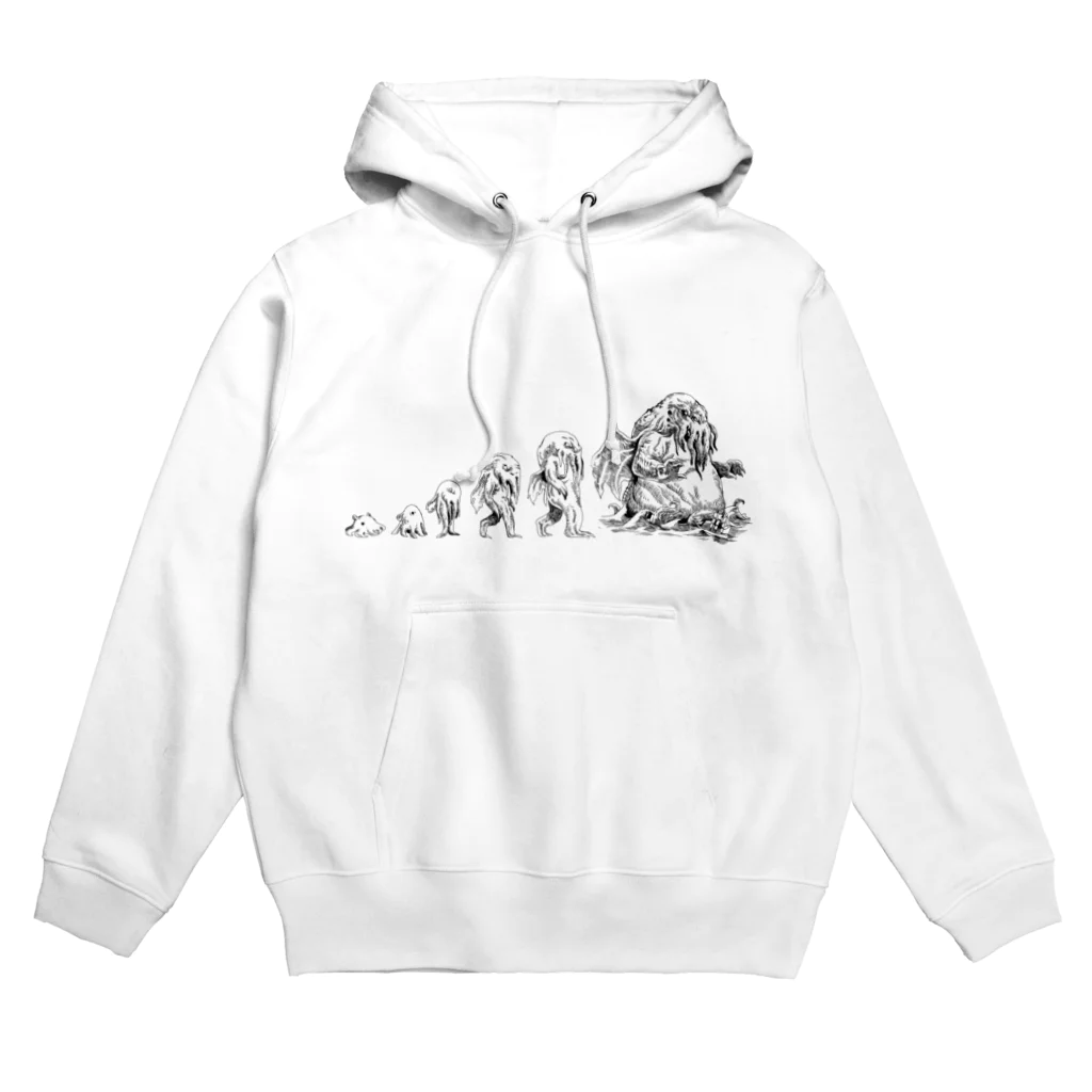 Nomutaのクトゥルフ進化図B Hoodie