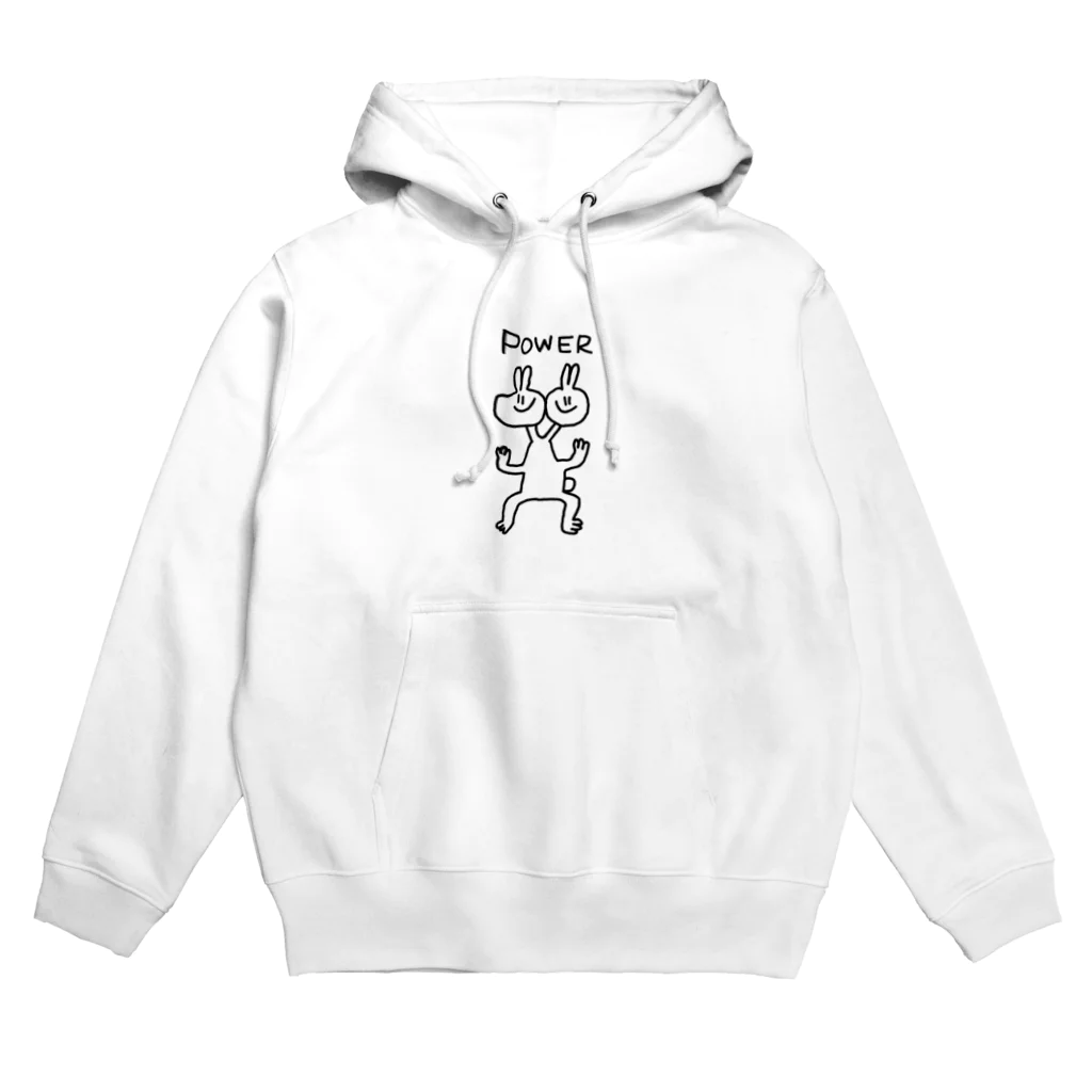 zoom_decoのPOWERパーカ Hoodie