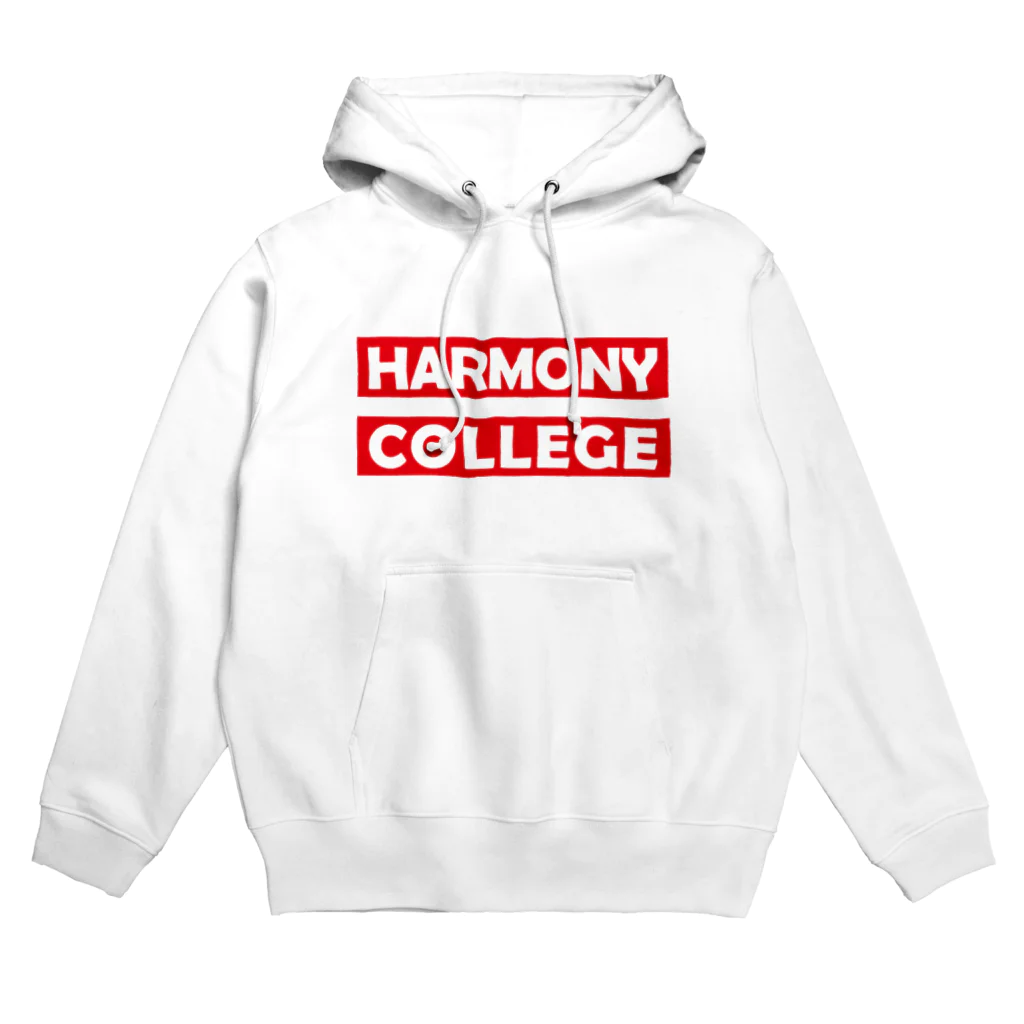 HarmonyCollege_Osyan-T-shirtのシンプルハーモニィカレッジ パーカー