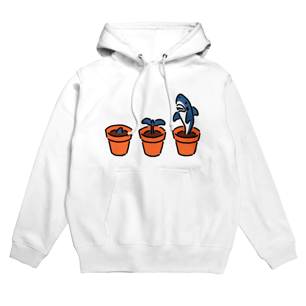 サメ わりとおもいのサメの育て方 Hoodie