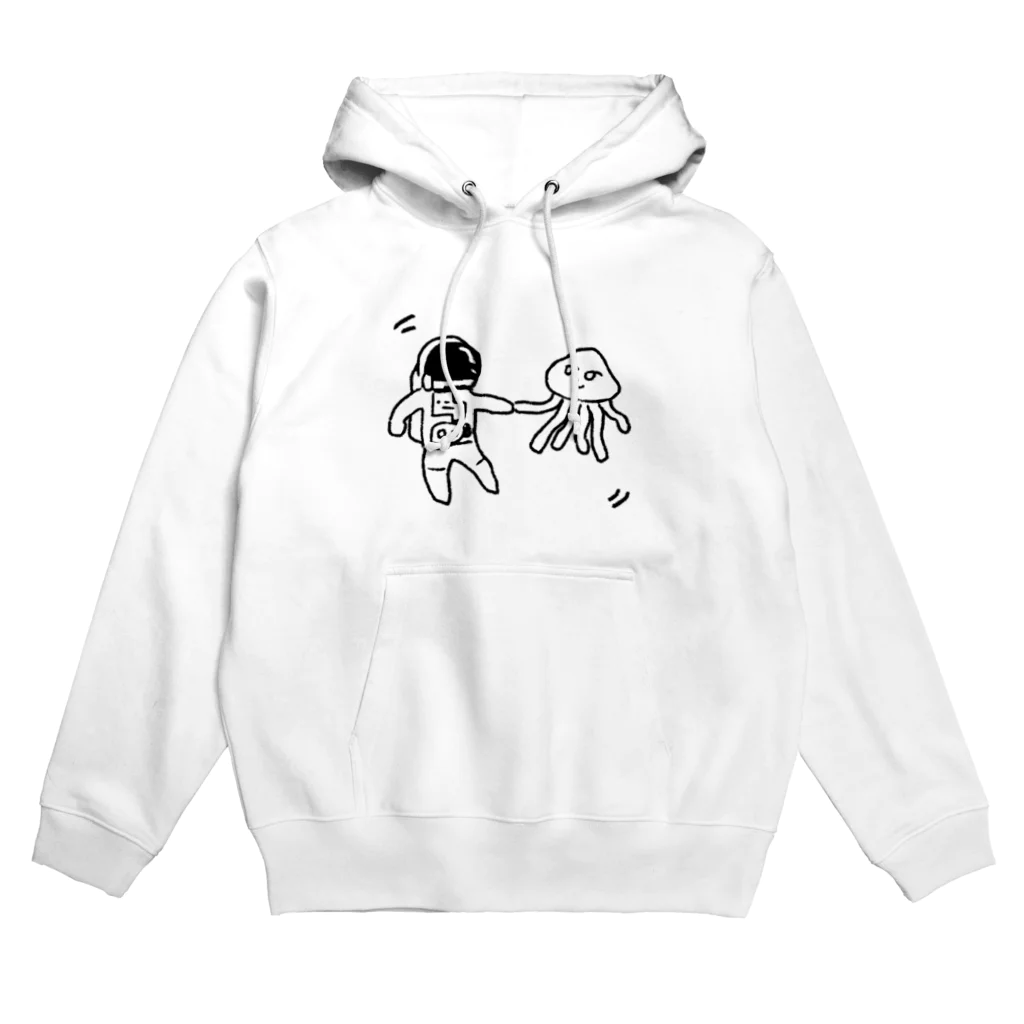 さくたまたまの未知との遭遇 Hoodie