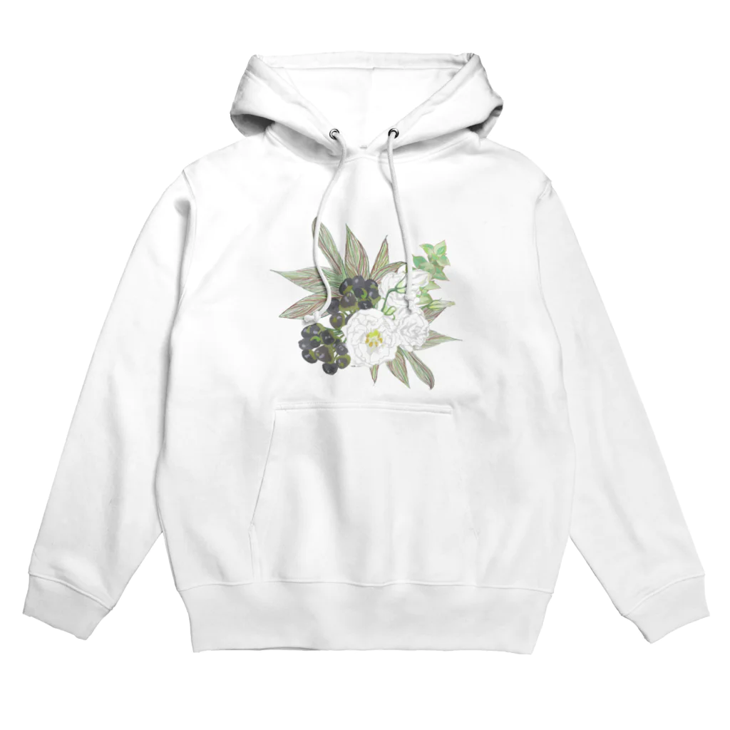 Manatsuのトルコキキョウ　ちょっとゴージャスVer Hoodie