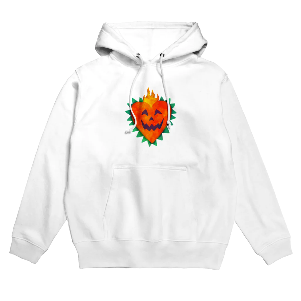 れなしやの🧡🎃Halloween heart pumpkin🎃🧡 Hoodie