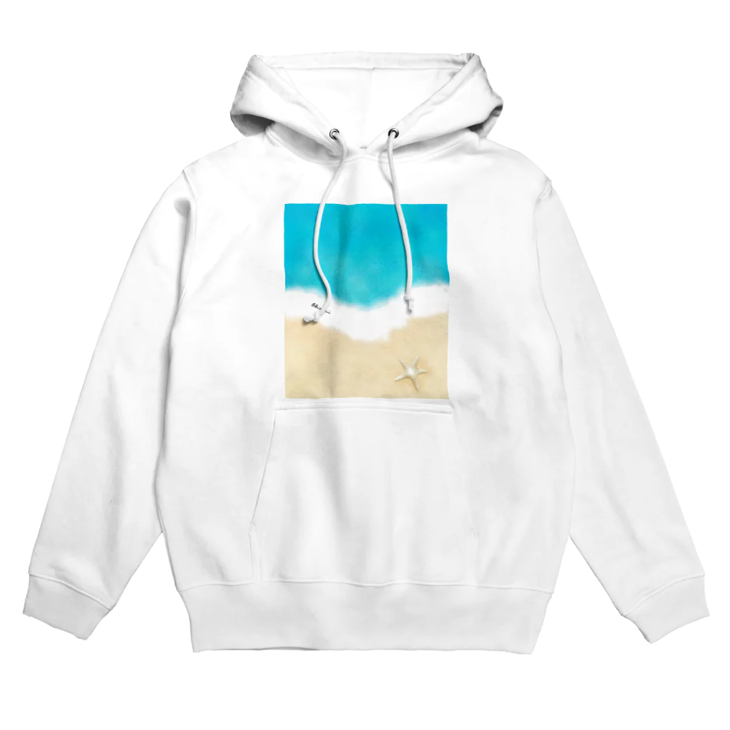 OkiwaiiのマリンTime Hoodie