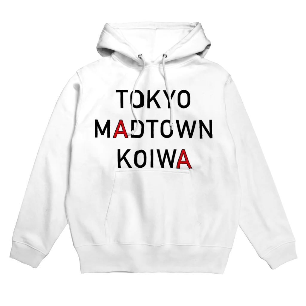 Tokyo Madtown KoiwaのTokyo Madtown Koiwa パーカー