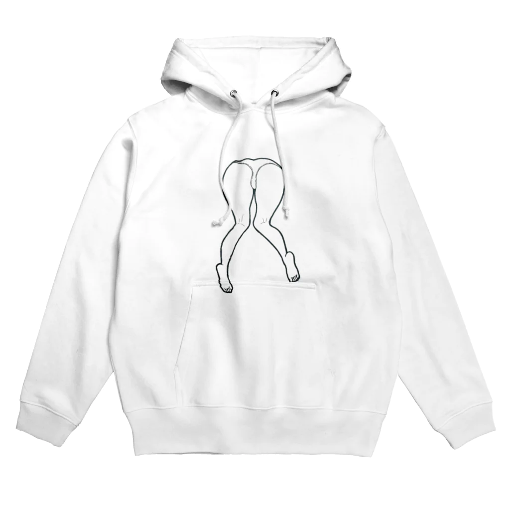 宇宙くんの女子の下半身 Hoodie