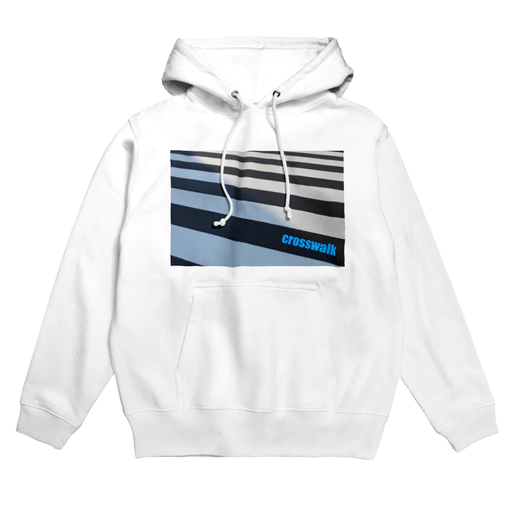 photo-kiokuの横断歩道 Hoodie