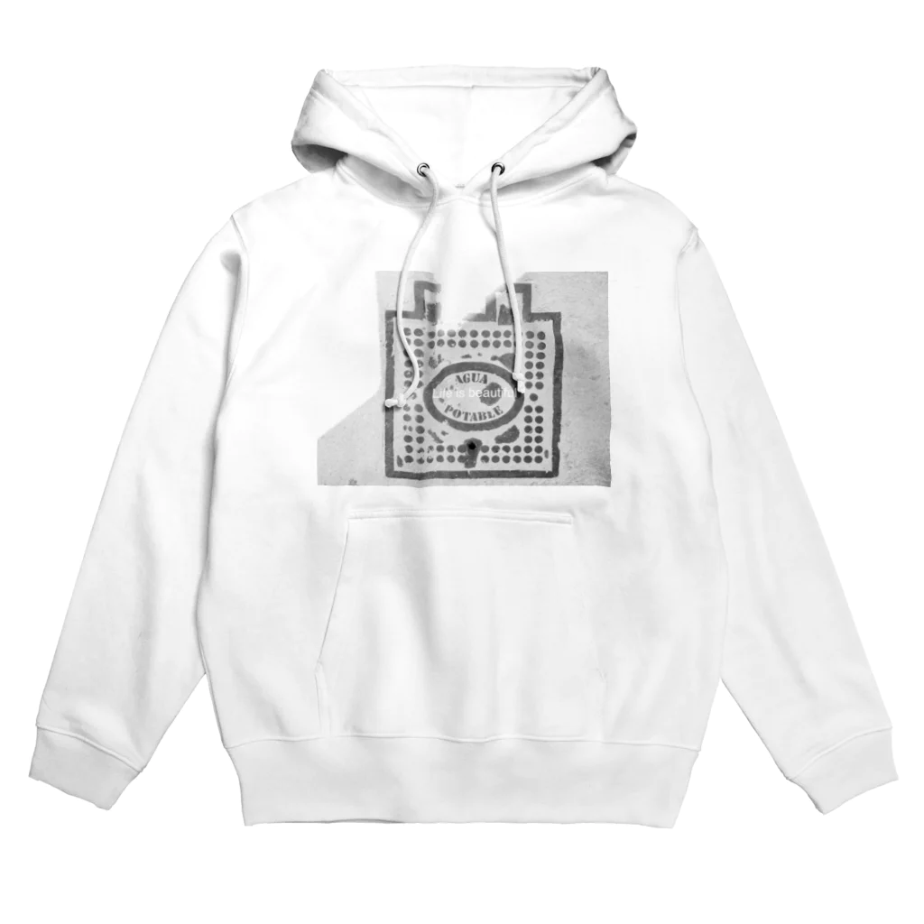 ipunigraphのマンホール2 Hoodie