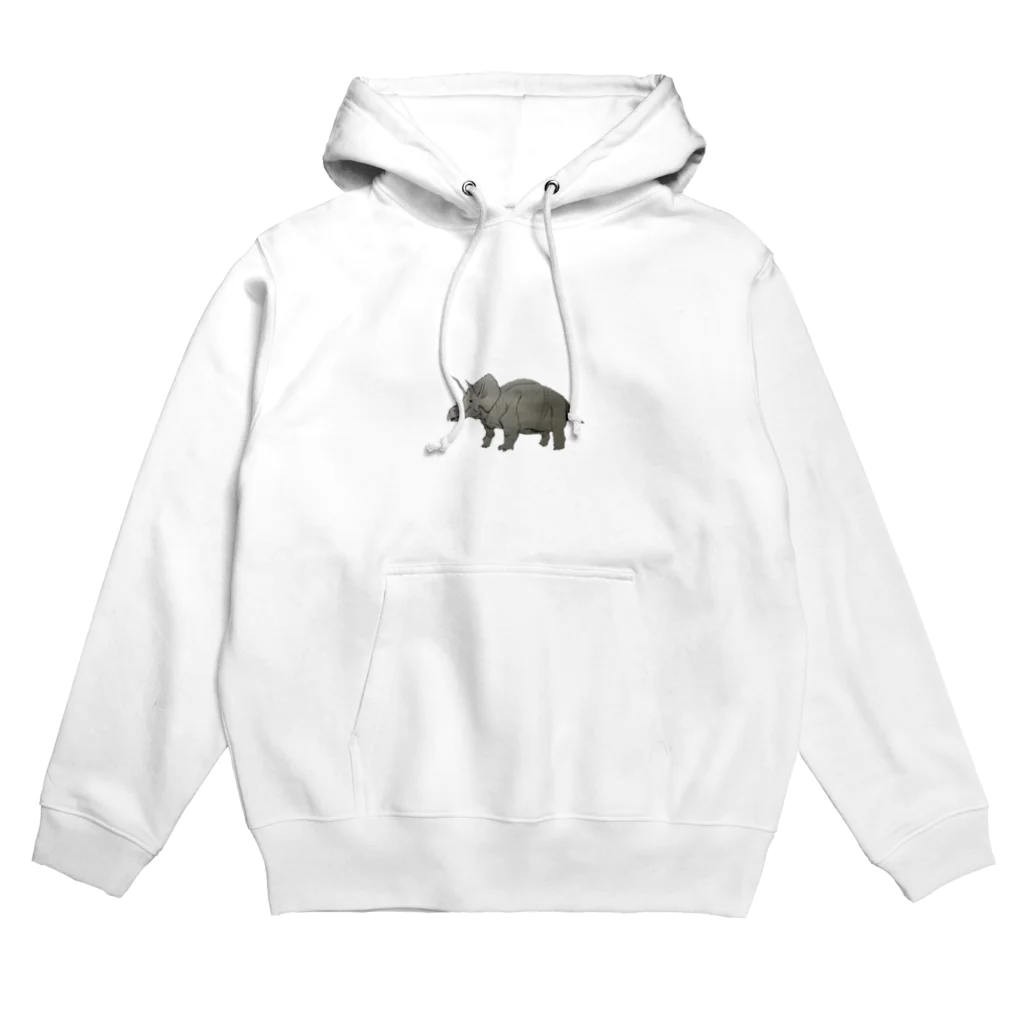 クジラの唐揚げの直筆とりけらとぷす Hoodie