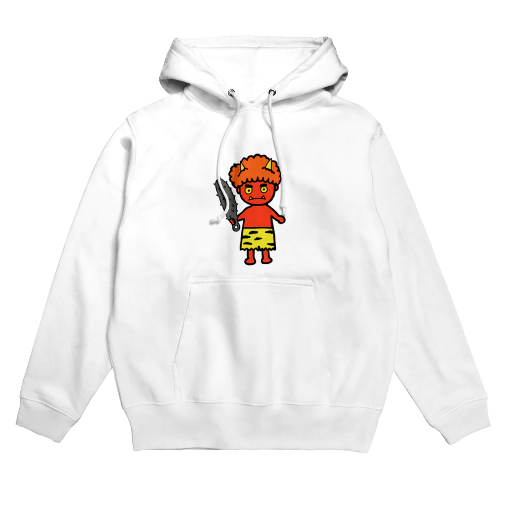 ムエックネのオニ Hoodie