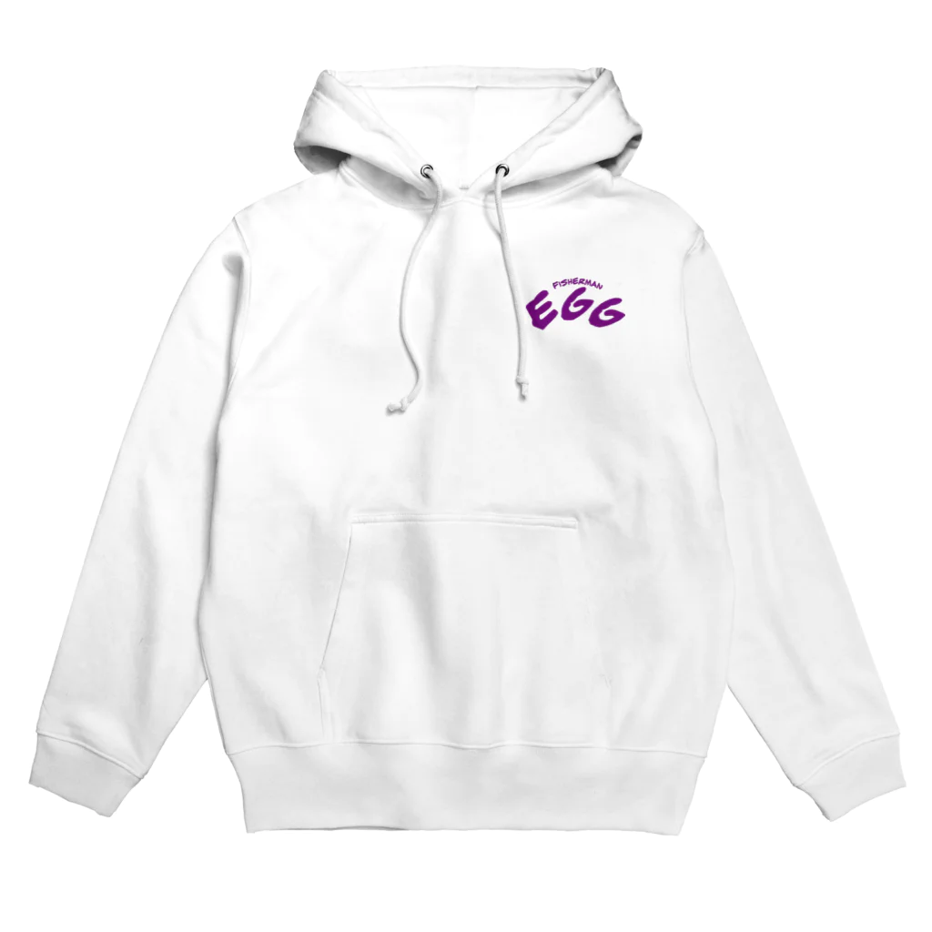 FISHERMAN EGGのEGG P-TANパーカー Hoodie