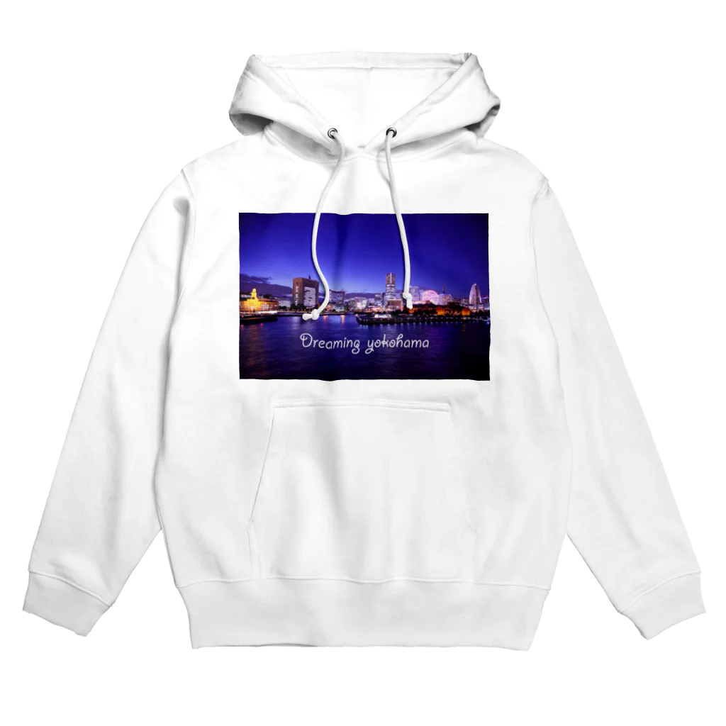 photo-kiokuの横浜夜景１ Hoodie