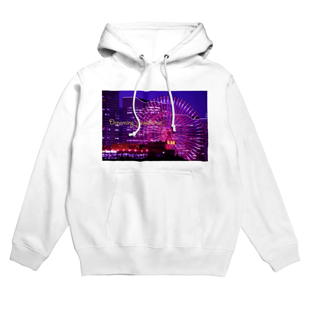 photo-kiokuの横浜夜景４ Hoodie