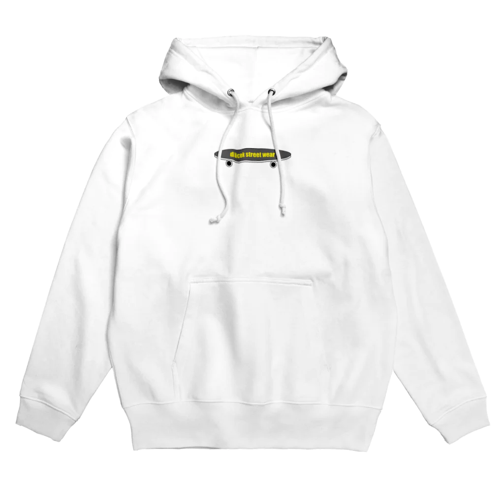 dicek clothingのskateboard Hoodie